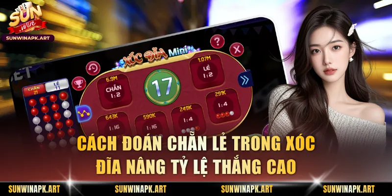 Cách Đoán Chẵn Lẻ Trong Xóc Đĩa