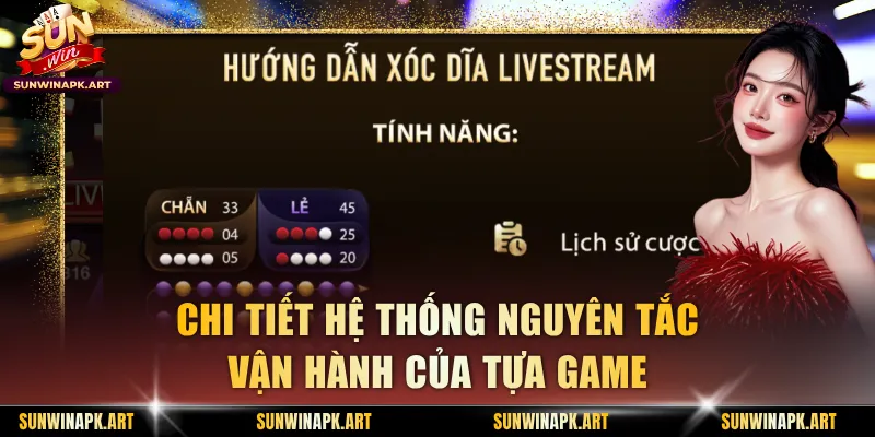 Chi tiết hệ thống nguyên tắc vận hành của tựa game