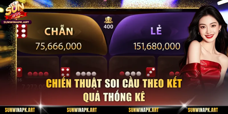 Chiến thuật soi cầu theo kết quả thống kê