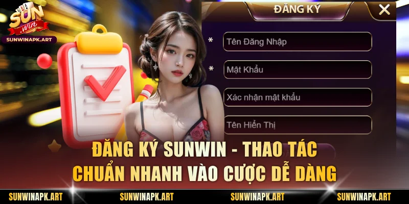 Đăng Ký Sunwin
