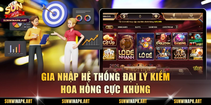 Gia nhập hệ thống đại lý kiếm hoa hồng cực khủng