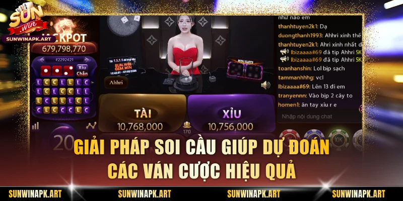 Giải pháp soi cầu giúp dự đoán các ván cược hiệu quả