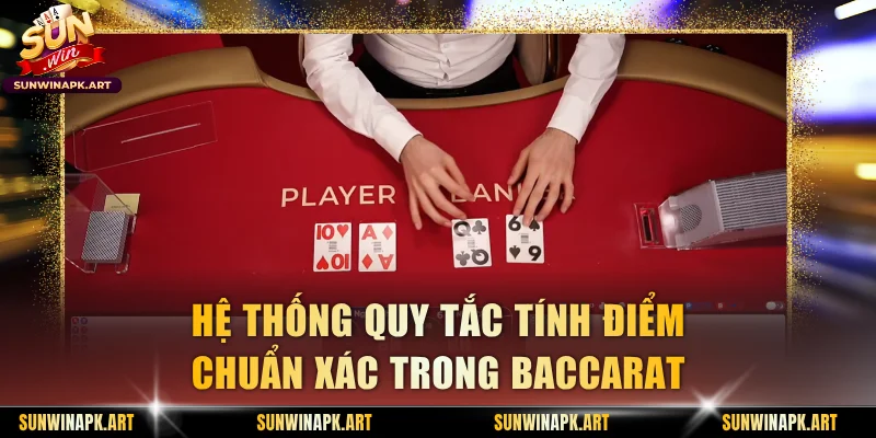 Hệ thống quy tắc tính điểm chuẩn xác trong Baccarat