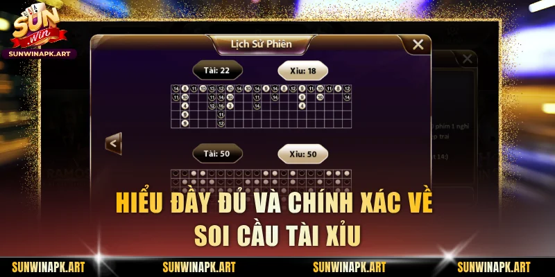 Hiểu đầy đủ và chính xác về soi cầu tài xỉu