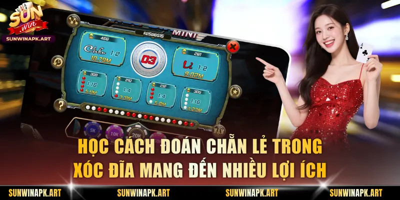 Học cách đoán chẵn lẻ trong Xóc Đĩa mang đến nhiều lợi ích
