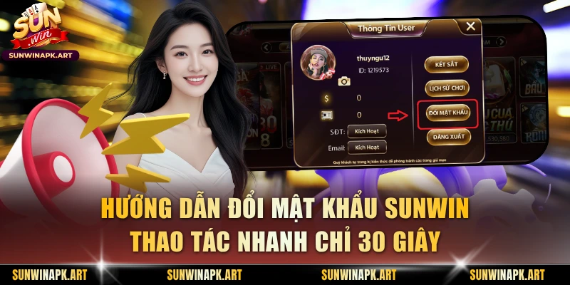 Hướng Dẫn Đổi Mật Khẩu Sunwin