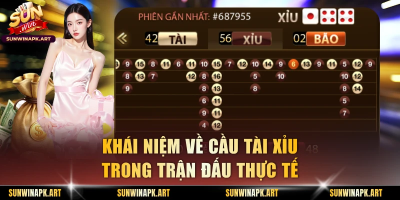 Khái niệm về cầu Tài Xỉu trong trận đấu thực tế