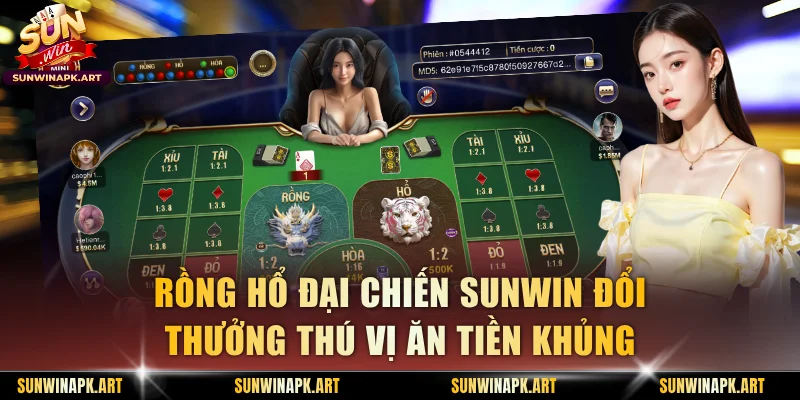 Rồng Hổ Đại Chiến Sunwin
