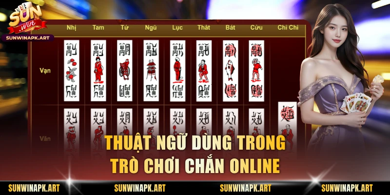 Thuật ngữ dùng trong trò chơi Chắn online